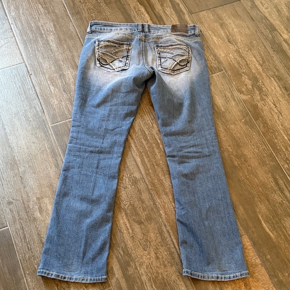 Maurices Light Blue Boot Cut Jeans